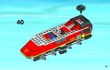 Bauanleitungen LEGO - 4430 - Fire Transporter: Page 47