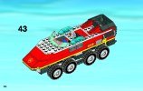 Bauanleitungen LEGO - 4430 - Fire Transporter: Page 50