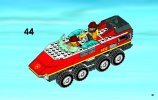 Bauanleitungen LEGO - 4430 - Fire Transporter: Page 51