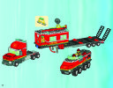 Bauanleitungen LEGO - 4430 - Fire Transporter: Page 41