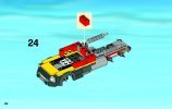 Bauanleitungen LEGO - 4430 - Fire Transporter: Page 30