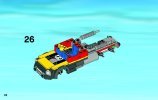 Bauanleitungen LEGO - 4430 - Fire Transporter: Page 32