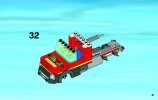 Bauanleitungen LEGO - 4430 - Fire Transporter: Page 41