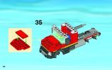 Bauanleitungen LEGO - 4430 - Fire Transporter: Page 44