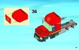 Bauanleitungen LEGO - 4430 - Fire Transporter: Page 45