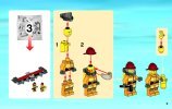 Bauanleitungen LEGO - 4430 - Fire Transporter: Page 3