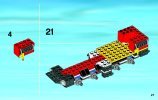 Bauanleitungen LEGO - 4430 - Fire Transporter: Page 27