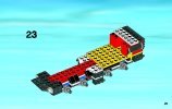 Bauanleitungen LEGO - 4430 - Fire Transporter: Page 29