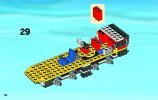 Bauanleitungen LEGO - 4430 - Fire Transporter: Page 36