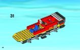 Bauanleitungen LEGO - 4430 - Fire Transporter: Page 38