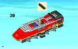 Bauanleitungen LEGO - 4430 - Fire Transporter: Page 46