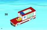 Bauanleitungen LEGO - 4431 - Ambulance: Page 38