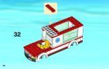 Bauanleitungen LEGO - 4431 - Ambulance: Page 40