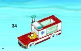 Bauanleitungen LEGO - 4431 - Ambulance: Page 42