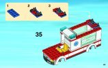 Bauanleitungen LEGO - 4431 - Ambulance: Page 43