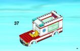 Bauanleitungen LEGO - 4431 - Ambulance: Page 45