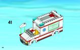 Bauanleitungen LEGO - 4431 - Ambulance: Page 50