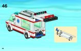 Bauanleitungen LEGO - 4431 - Ambulance: Page 58