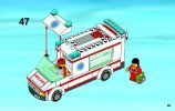 Bauanleitungen LEGO - 4431 - Ambulance: Page 59