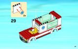 Bauanleitungen LEGO - 4431 - Ambulance: Page 37