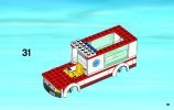 Bauanleitungen LEGO - 4431 - Ambulance: Page 39