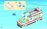 Bauanleitungen LEGO - 4431 - Ambulance: Page 52