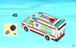 Bauanleitungen LEGO - 4431 - Ambulance: Page 57