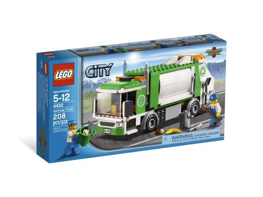 4432 - Garbage Truck