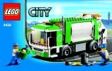 Bauanleitungen LEGO - City - 4432 - Müllabfuhr: Page 1