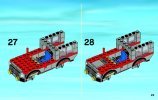 Bauanleitungen LEGO - 4433 - Dirt Bike Transporter: Page 25