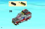 Bauanleitungen LEGO - 4433 - Dirt Bike Transporter: Page 36