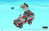 Bauanleitungen LEGO - 4433 - Dirt Bike Transporter: Page 40