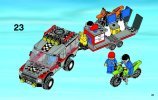 Bauanleitungen LEGO - 4433 - Dirt Bike Transporter: Page 31