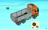 Bauanleitungen LEGO - 4434 - Dump Truck: Page 55