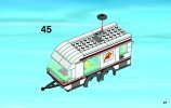 Bauanleitungen LEGO - 4435 - Car & Camper: Page 67