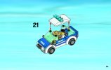 Bauanleitungen LEGO - 4436 - Patrol Car: Page 25