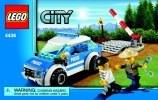 Bauanleitungen LEGO - 4436 - Patrol Car: Page 1