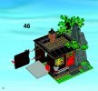 Bauanleitungen LEGO - 4438 - Robber's Hideout: Page 52