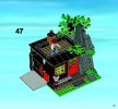 Bauanleitungen LEGO - 4438 - Robber's Hideout: Page 53