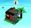 Bauanleitungen LEGO - 4438 - Robber's Hideout: Page 46