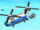 Bauanleitungen LEGO - City - 4439 - Hubschrauber mit Doppelrotor: Page 46