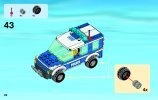 Bauanleitungen LEGO - 4440 - Forest Police Station: Page 46