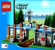 Bauanleitungen LEGO - 4440 - Forest Police Station: Page 1