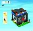 Bauanleitungen LEGO - 4440 - Forest Police Station: Page 37