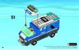 Bauanleitungen LEGO - 4441 - Police Dog Van: Page 60