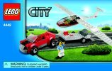 Bauanleitungen LEGO - 4442 - Glider: Page 1