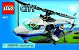 Bauanleitungen LEGO - 4473 - Police Helicopter: Page 1