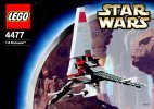 Bauanleitungen LEGO - 4477 - T-16 Skyhopper™: Page 1