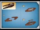 Bauanleitungen LEGO - 4478 - Geonosian™ Fighter: Page 3