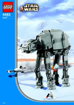 Bauanleitungen LEGO - 4483 - AT-AT™: Page 1